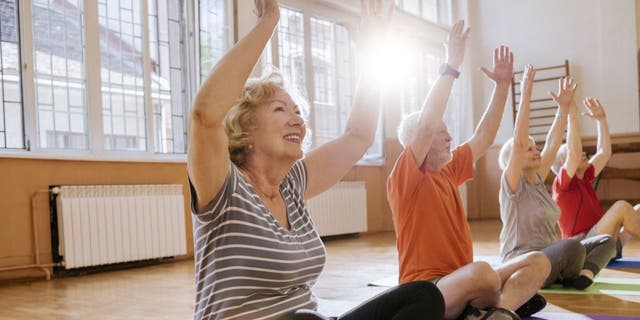 Exercise is so important for people to do, especially as they grow older. 